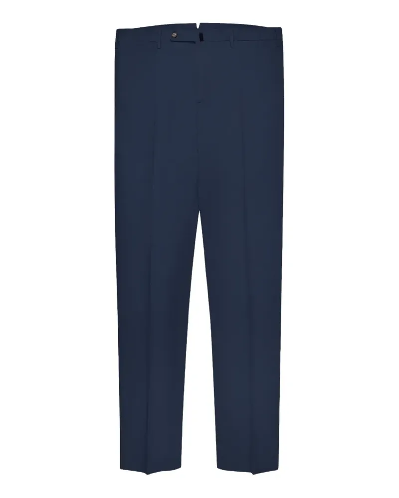 Incotex Hose mit Gürtelschlaufen - Blau Blau
