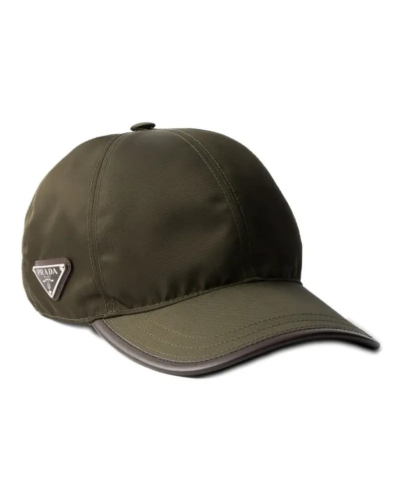 Prada Speedrock Re-Nylon baseball cap - Grün Grün