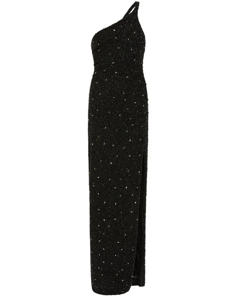 Rachel Gilbert Kaito Abendkleid - Schwarz Schwarz