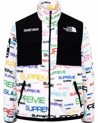 Supreme Being x The North Face Fleecejacke Weiß