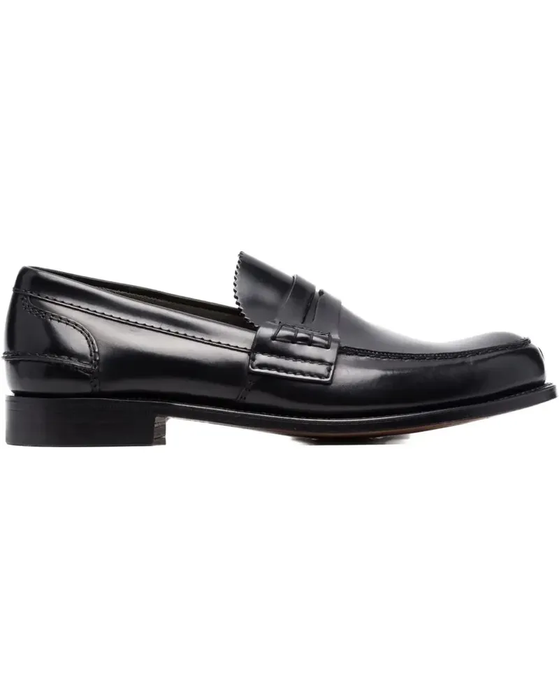 Church's Pembrey Bookbinder Fumè Loafer - Schwarz Schwarz