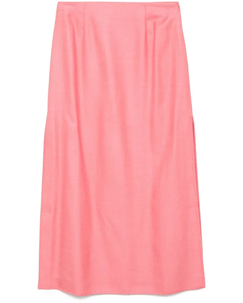 Gabriela Hearst Defina Rock - Rosa Rosa
