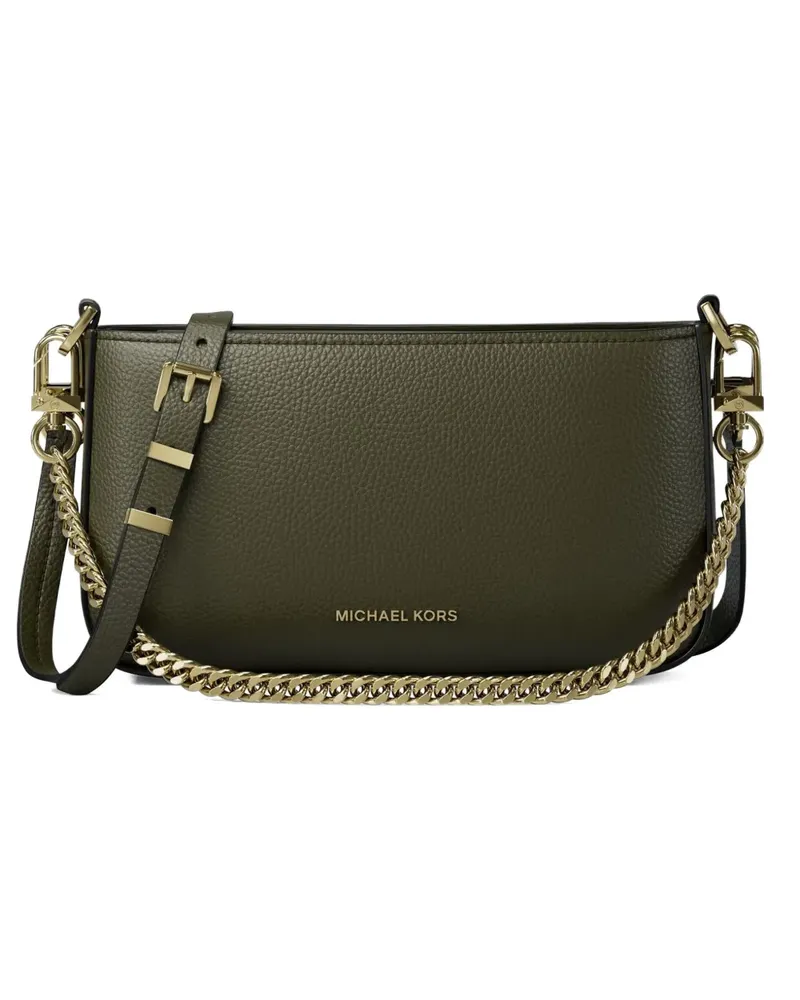 Michael Kors Bryant Clutch mit Kette - Grün Grün