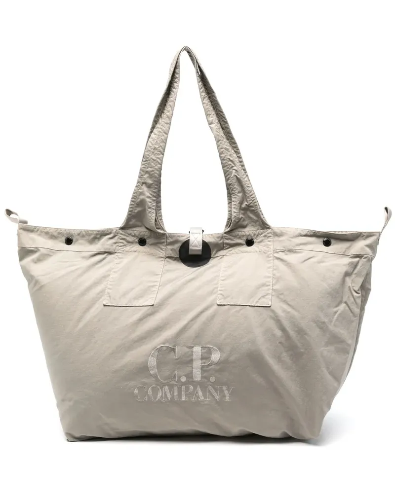 C.P. Company top-handles shoulder bag - Nude Nude