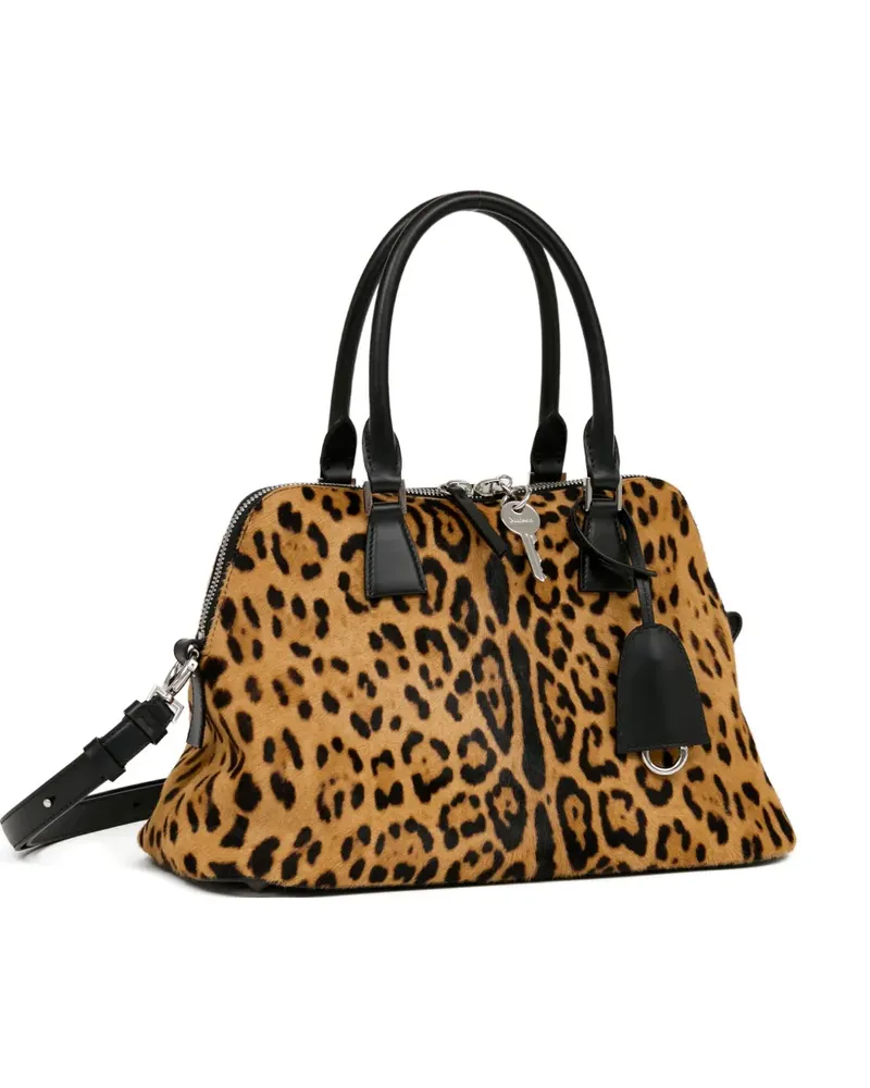 Maison Margiela Mittelgroßer 5AC Shopper - Braun Braun