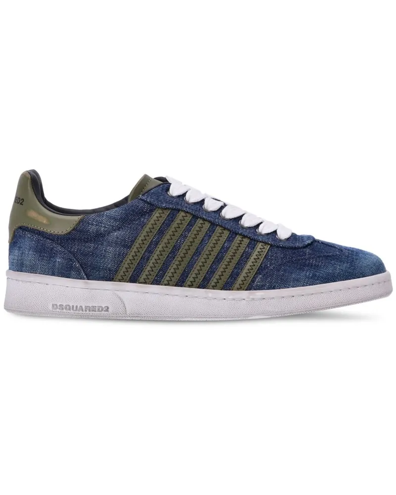 Dsquared2 Sneakers im Jeans-Look - Blau Blau