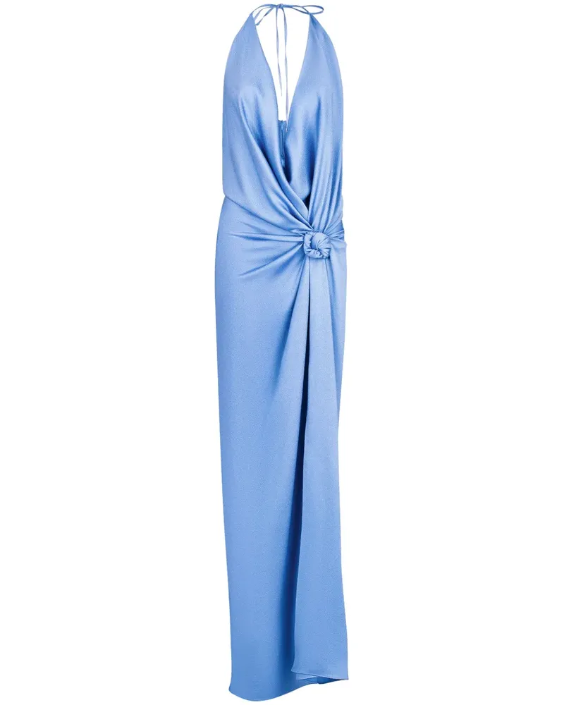 Silvia Tcherassi Torgiano Maxikleid - Blau Blau