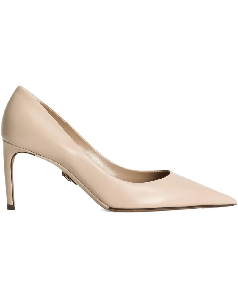 Dolce & Gabbana Pumps mit spitzer Kappe 80mm - Nude Nude