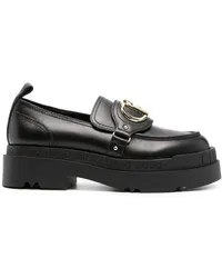 Liu Jo Love Loafer 50mm Schwarz