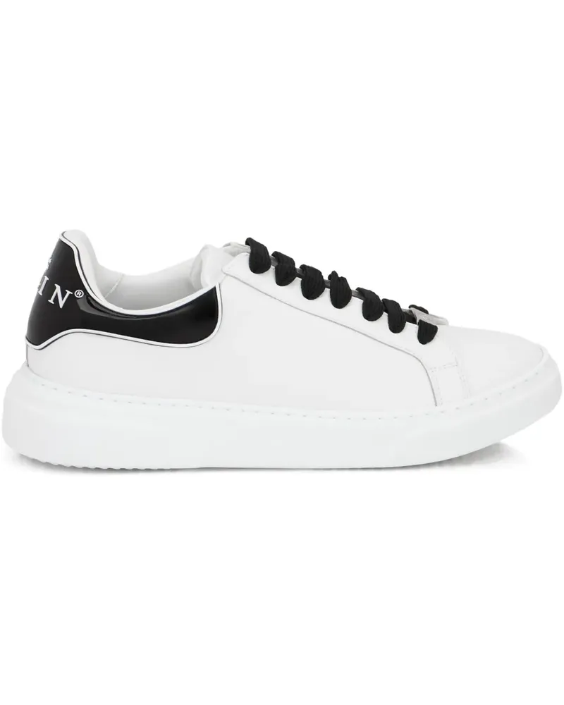 Philipp Plein big bang runner trainers - Weiß Weiß