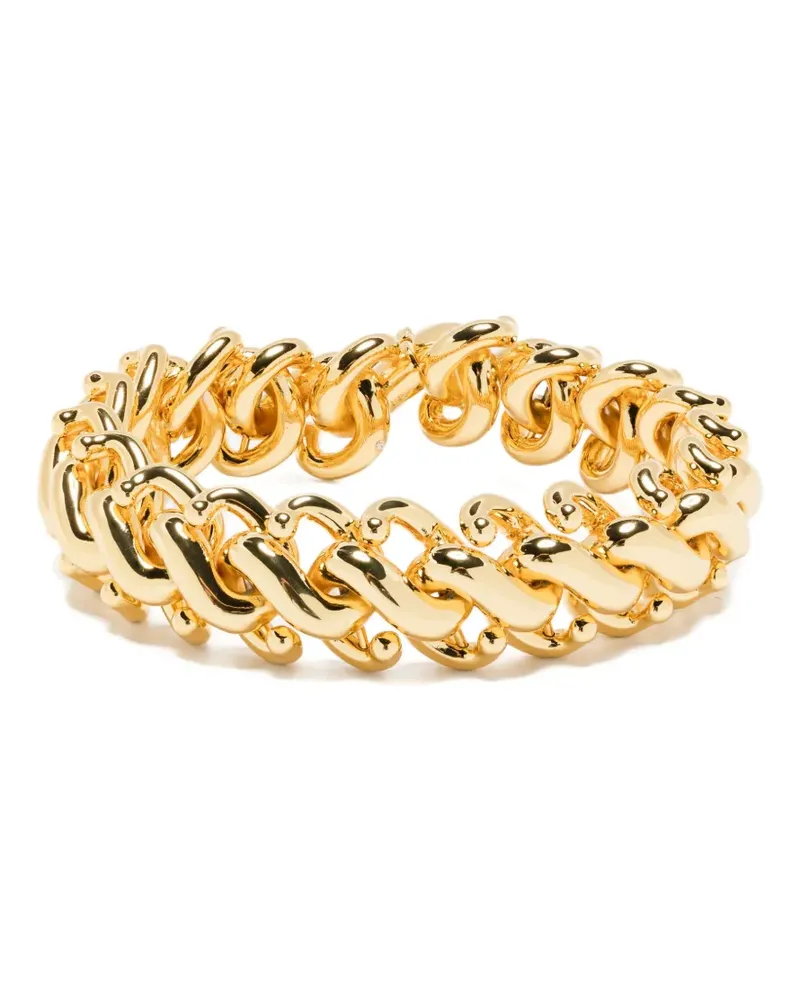 Eddie Borgo S Curve Armband - Gold Gold