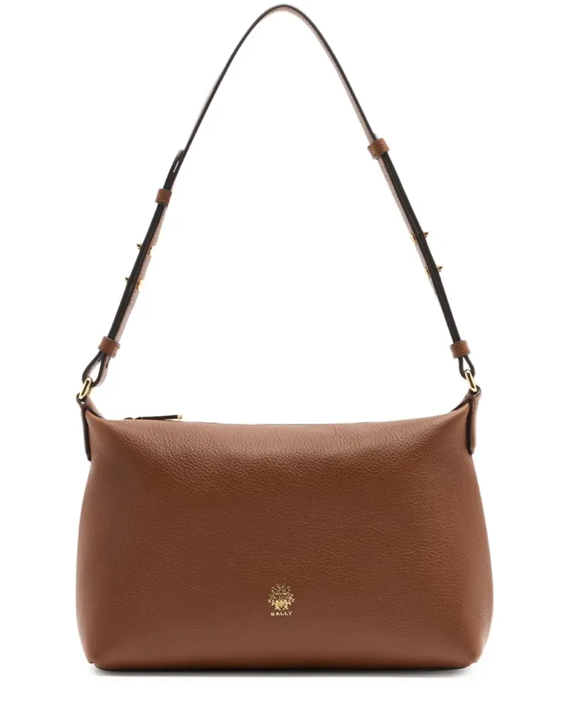 Bally Hera Schultertasche - Braun Braun