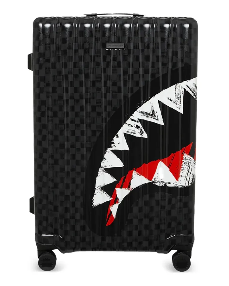 Sprayground black suitcase - Schwarz Schwarz