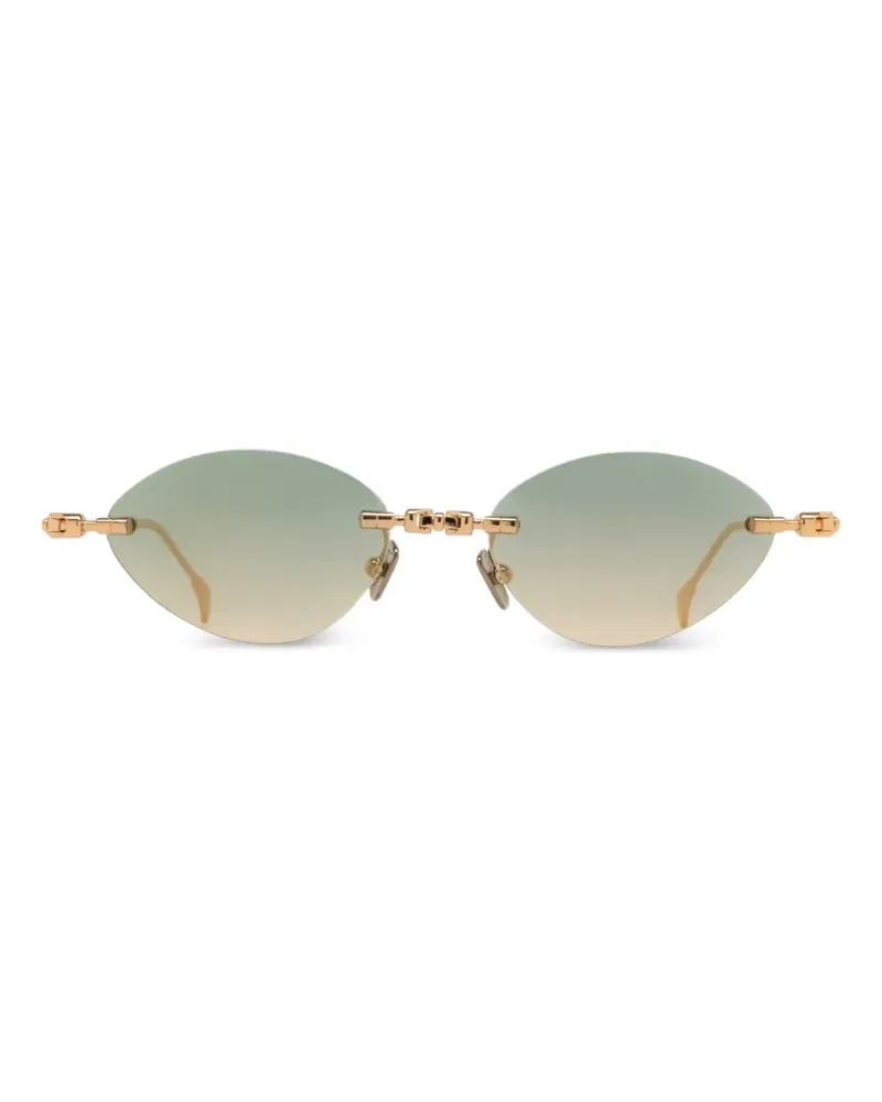 KUBORAUM H65 Sonnenbrille - Gold Gold