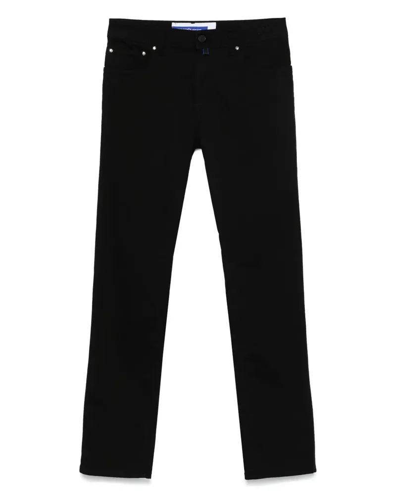 Jacob Cohën Bard Jeans - Schwarz Schwarz