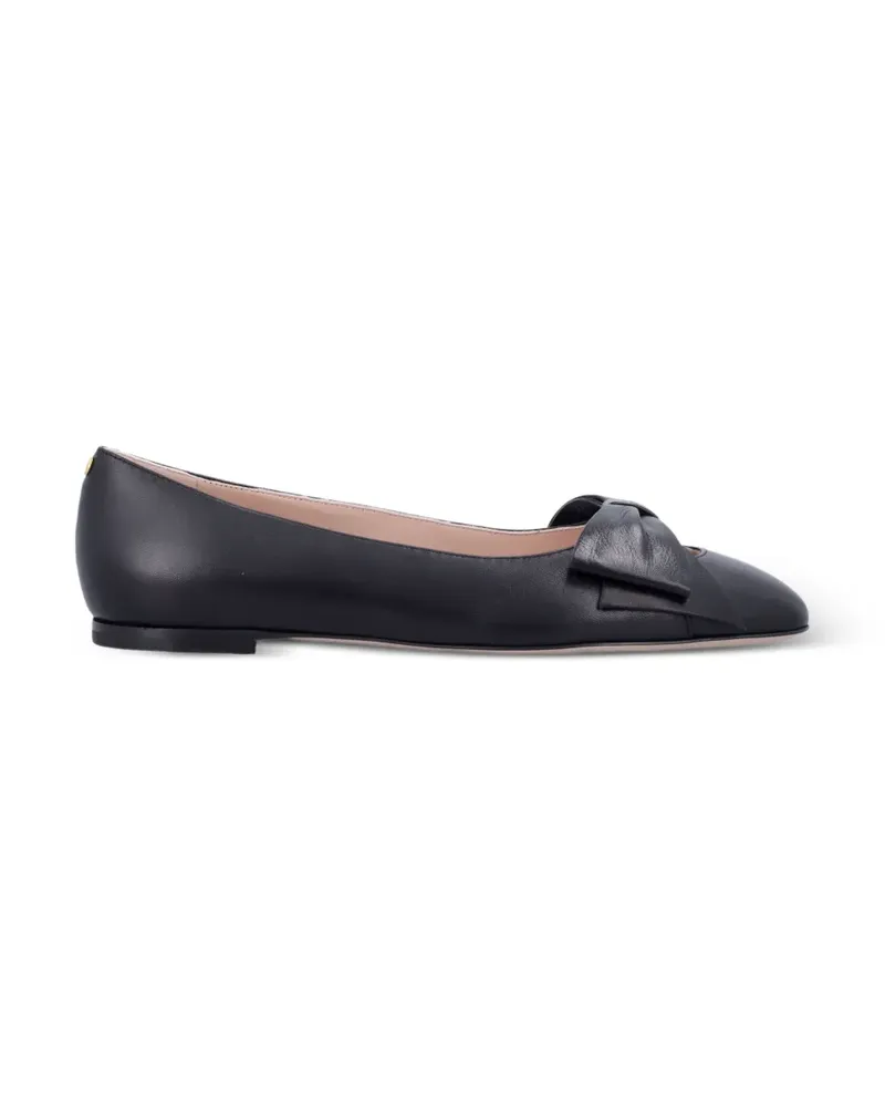 Valentino Garavani Bowow Ballerinas - Schwarz Schwarz