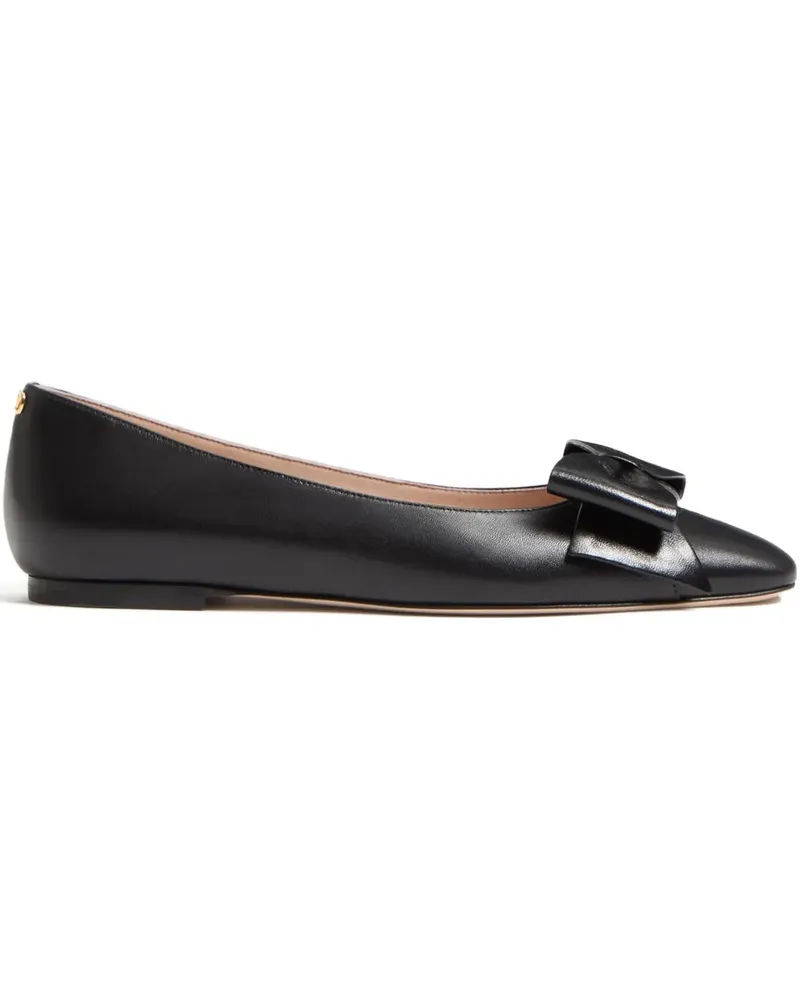 Valentino Garavani Bowow Ballerinas - Schwarz Schwarz