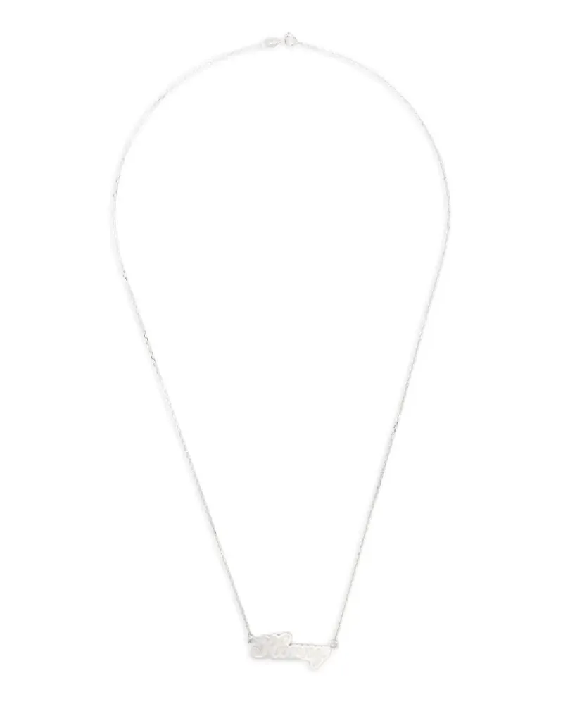 Carne Bollente Hot And Heavy Metal necklace - Silber Silber