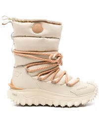 Moncler Trailgrip boots Nude