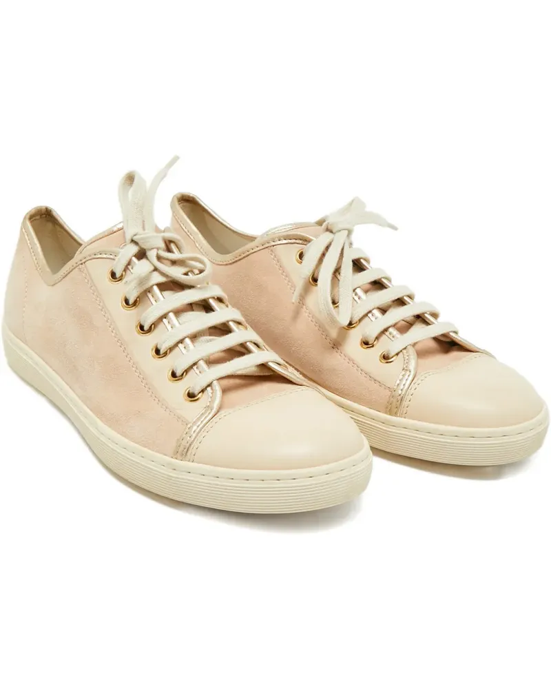 TOD'S Schuhe aus Wildleder - Nude Nude