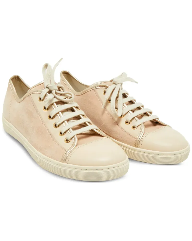 TOD'S Schuhe aus Wildleder - Nude Nude