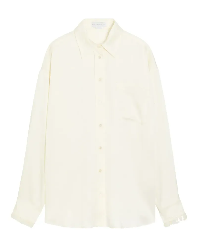 Stella McCartney long sleeve shirt - Nude Nude