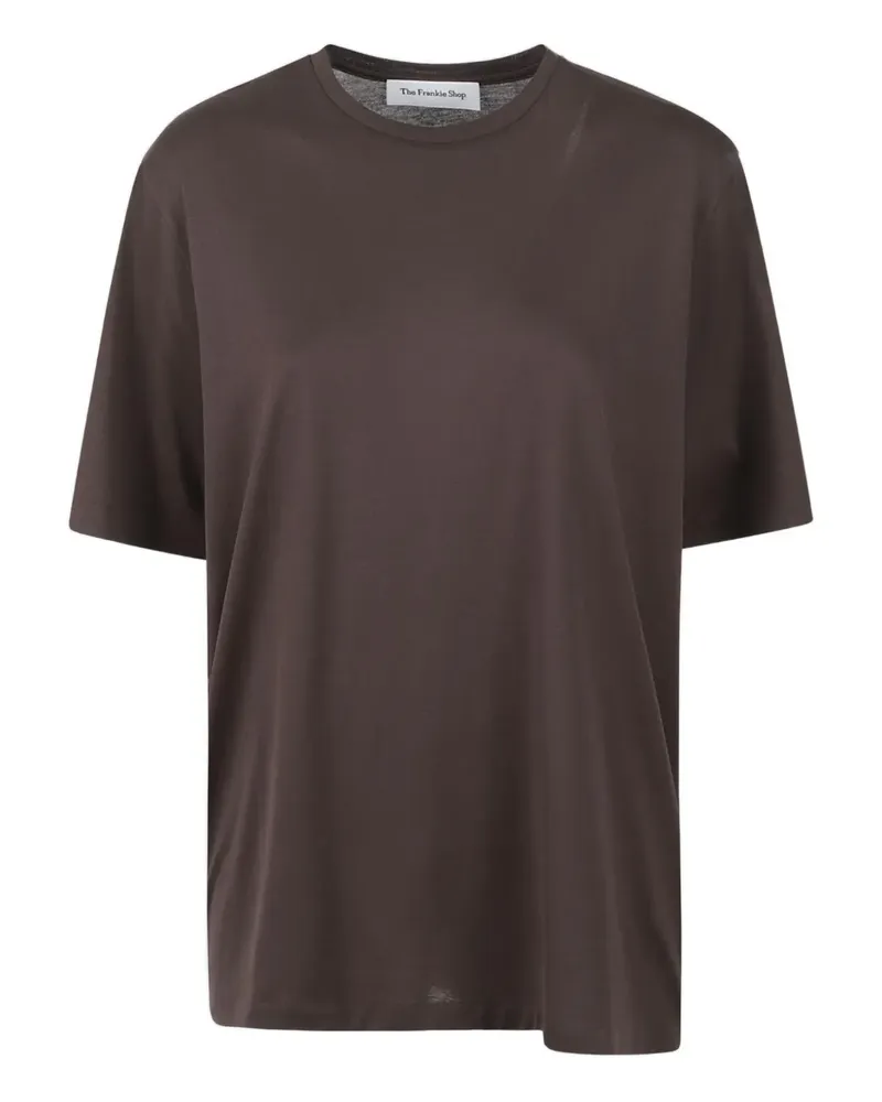FRANKIE Shop Harper T-shirt - Braun Braun