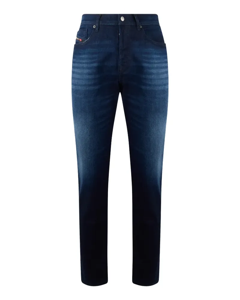 Diesel whiskering-effect jeans - Blau Blau