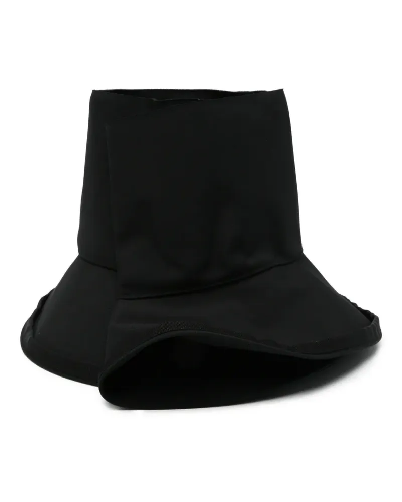 Comme des Garçons x Hizume Wollhut - Schwarz Schwarz