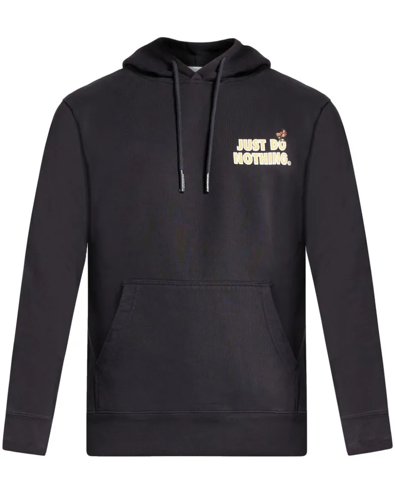 Market Just Do Nothing Hoodie Schwarz