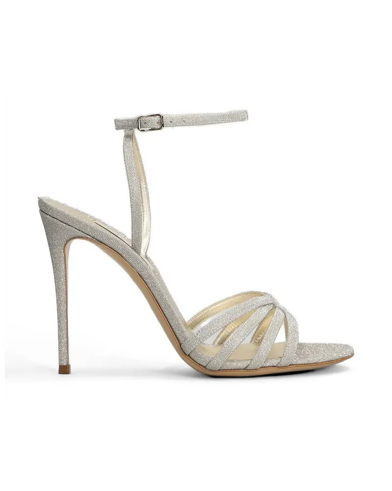 Casadei Julia Solar Eclipse sandals - Silber Silber