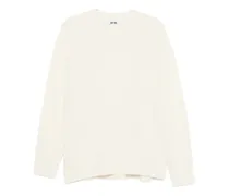 V-neck jumper - Weiß