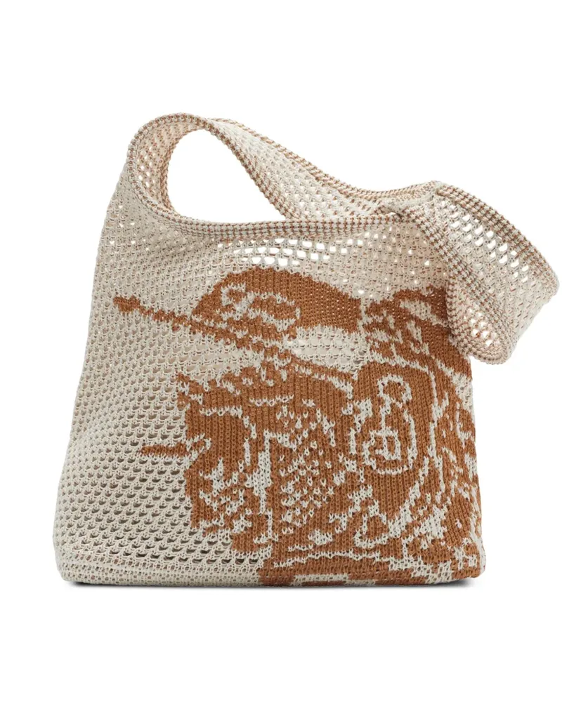 Burberry Kleine EKD Tote Bag - Nude Nude