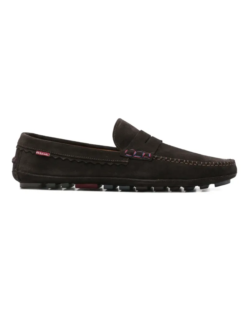 Paul Smith penny stitching loafers - Braun Braun