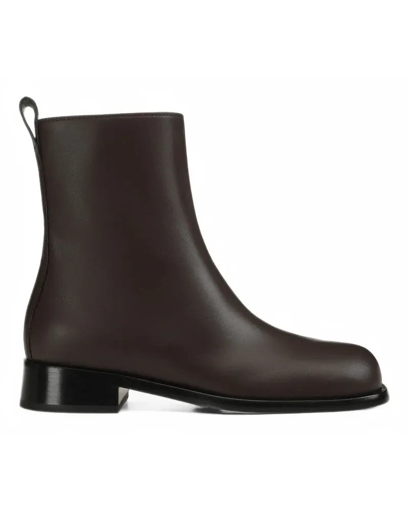 Sergio Rossi Flemish ankle boots - Braun Braun