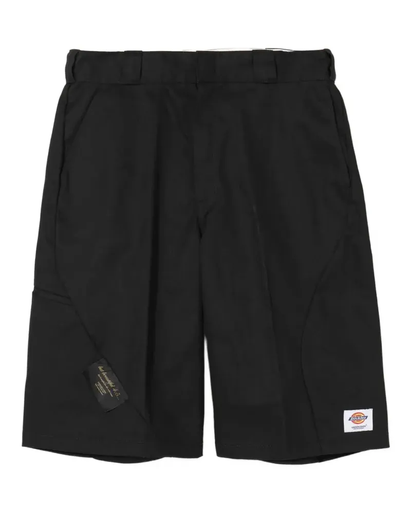 Undercover x Dickies patch shorts - Schwarz Schwarz