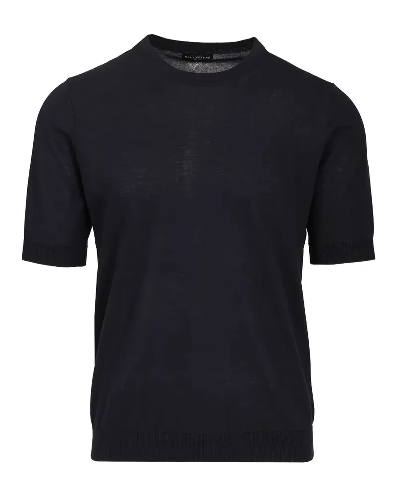 Ballantyne slim-fit t-shirt - Blau Blau