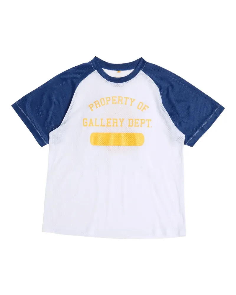 GALLERY DEPT. raglan-sleeves T-shirt - Weiß Weiß