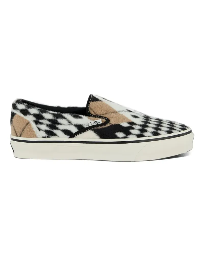 Vans Classic Slip-On 98 sneakers - Schwarz Schwarz