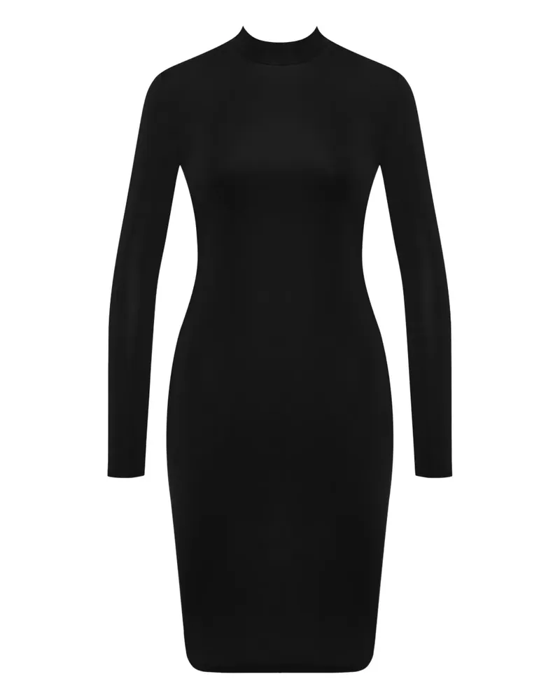 Maison Close Rückenfreies Pure Tentation Kleid - Schwarz Schwarz