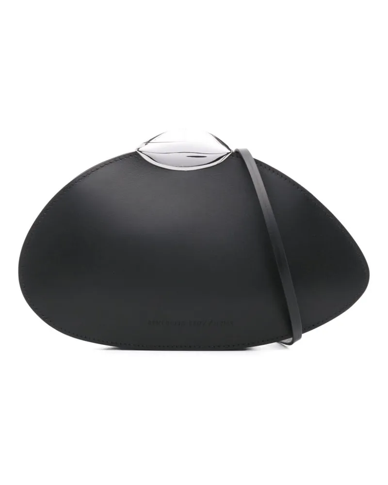 Benedetta Bruzziches Belle de Jour Clutch - Schwarz Schwarz