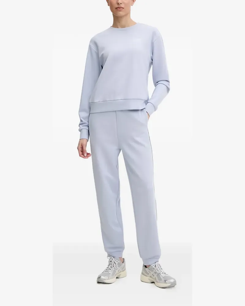 EA7 logo tracksuit set - Blau Blau