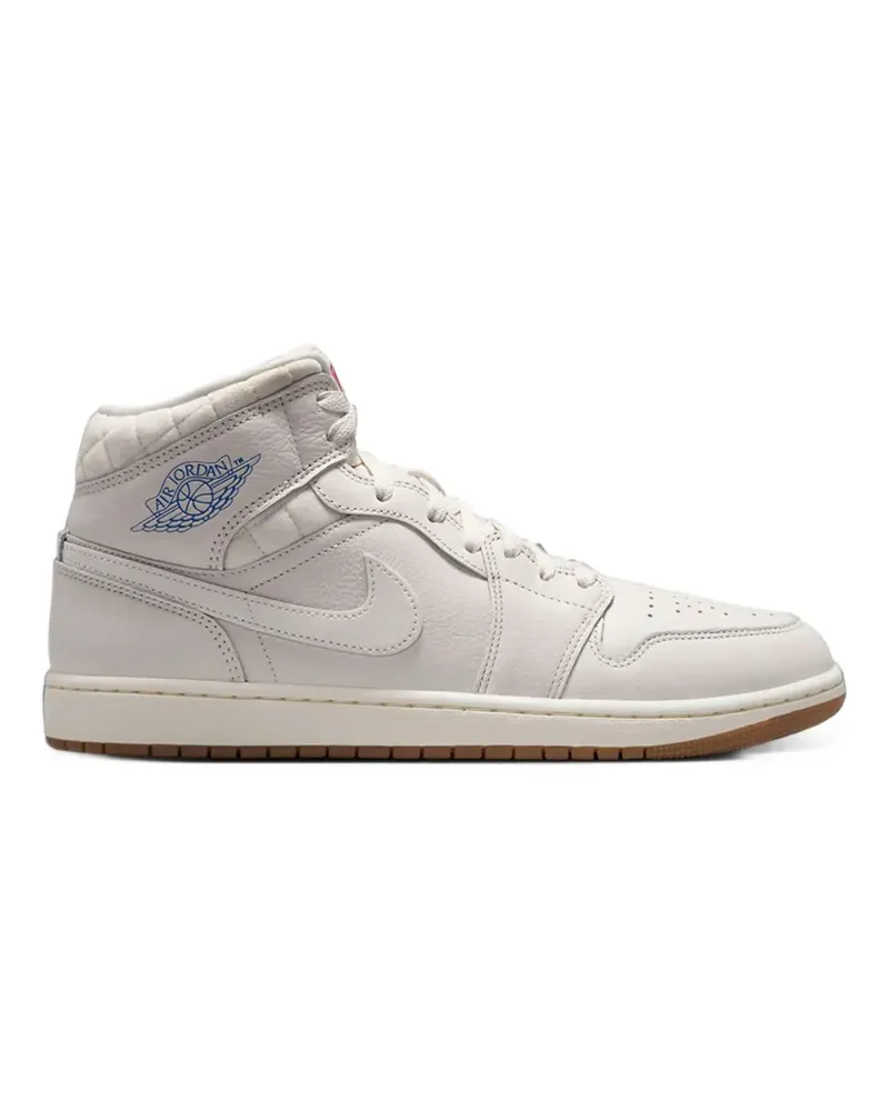 Jordan Air  1 Mid SE sneakers - Weiß Weiß