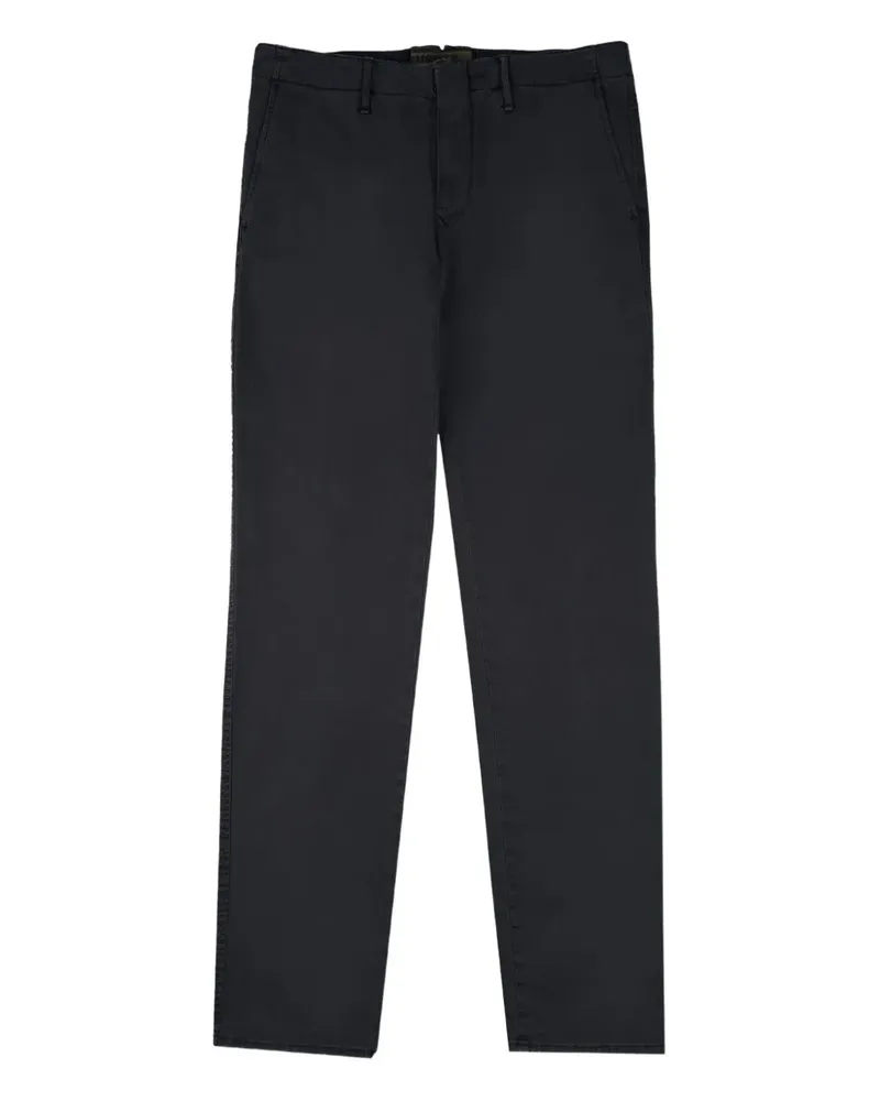 Incotex Hose aus Gabardine - Blau Blau