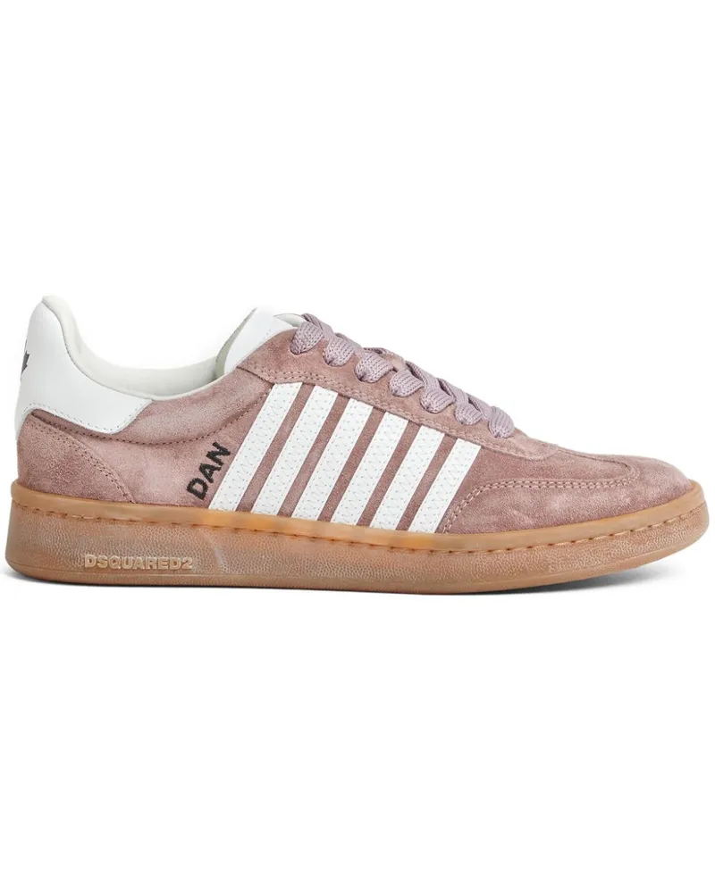 Dsquared2 Boxer Sneakers - Rosa Rosa