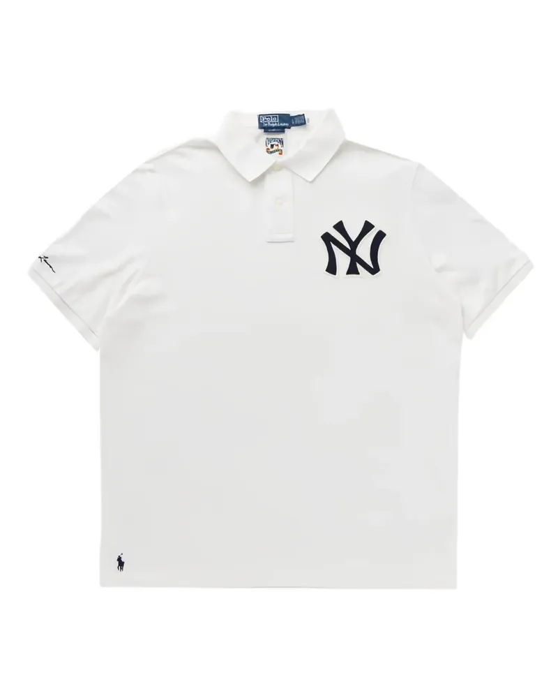 Ralph Lauren x MLB Yankees Poloshirt - Weiß Weiß