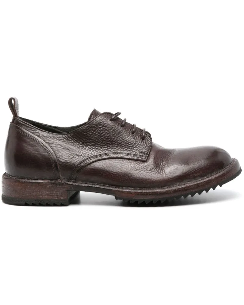 Moma Arizona Raw Derby-Schuhe - Braun Braun