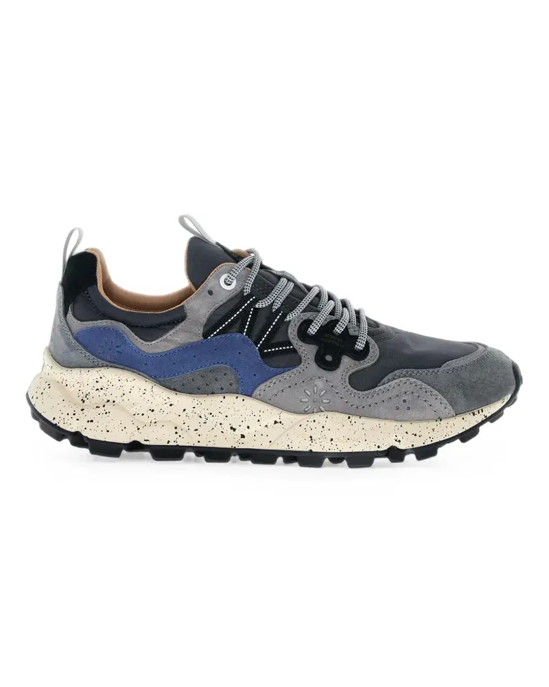 Flower MOUNTAIN Yamano 3 Sneakers mit Wildledereinsätzen - Grau Grau