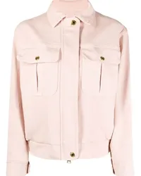 Tom Ford Jeansjacke mit Reißverschluss Rosa