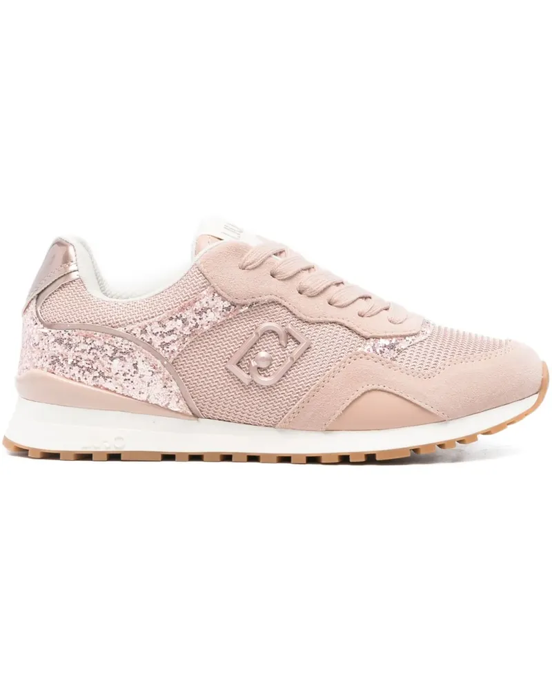 Liu Jo Sneakers mit Einsätzen - Rosa Rosa